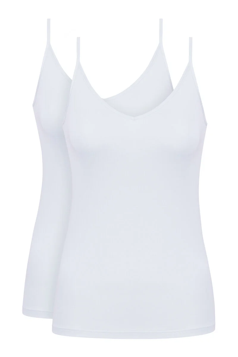 Dubbelpak Pure Sense top 55413 1 weiss