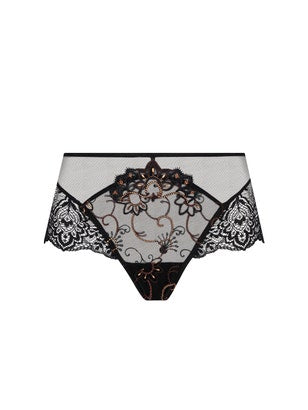 Lise Charmel Shorty Ambre Panthere Lise Charmel ACH0479 zwart