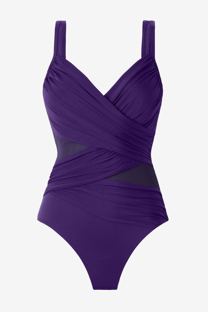 Miracle Suit Madero Miraclesuit 6516665 Paars