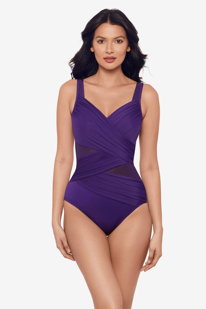 Miracle Suit Madero Miraclesuit 6516665 Paars
