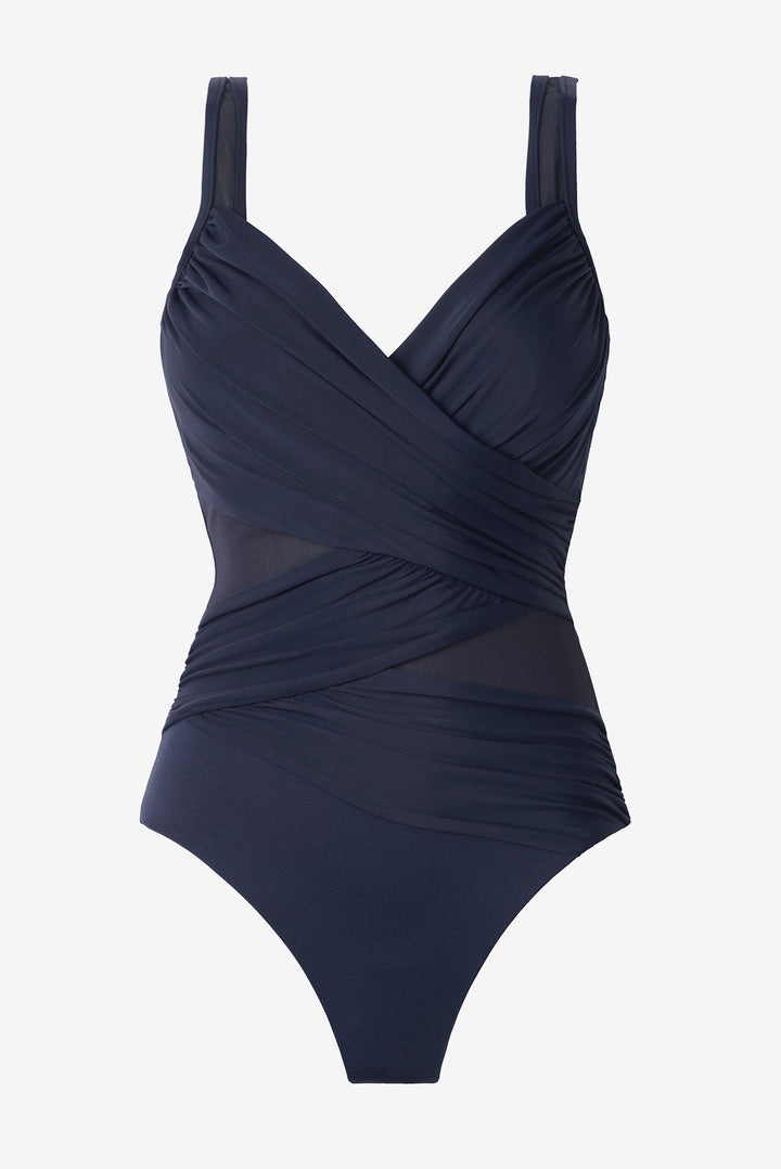 Miracle Suit Madero Miraclesuit Badpak 651865 Midnight Blue