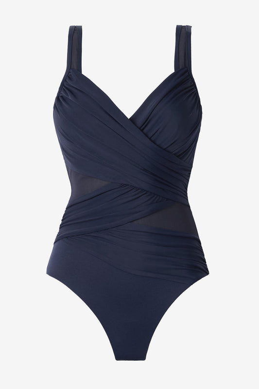 Miracle Suit Madero  Miraclesuit Badpak 651865 Midnight Blue