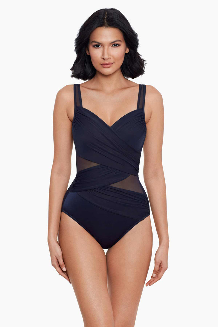 Miracle Suit Madero Miraclesuit Badpak 651865 Midnight Blue