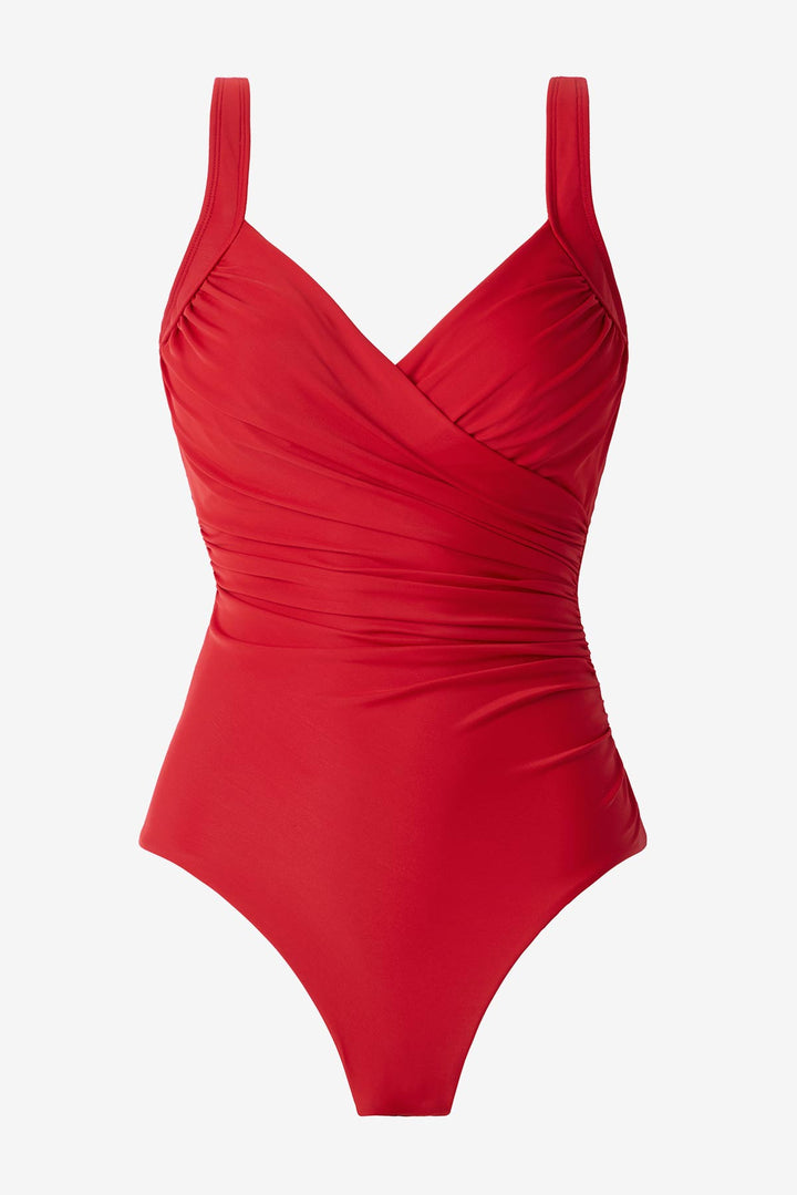 Miracle Suit Sanibel Miraclesuit 6516663 Cayenne red