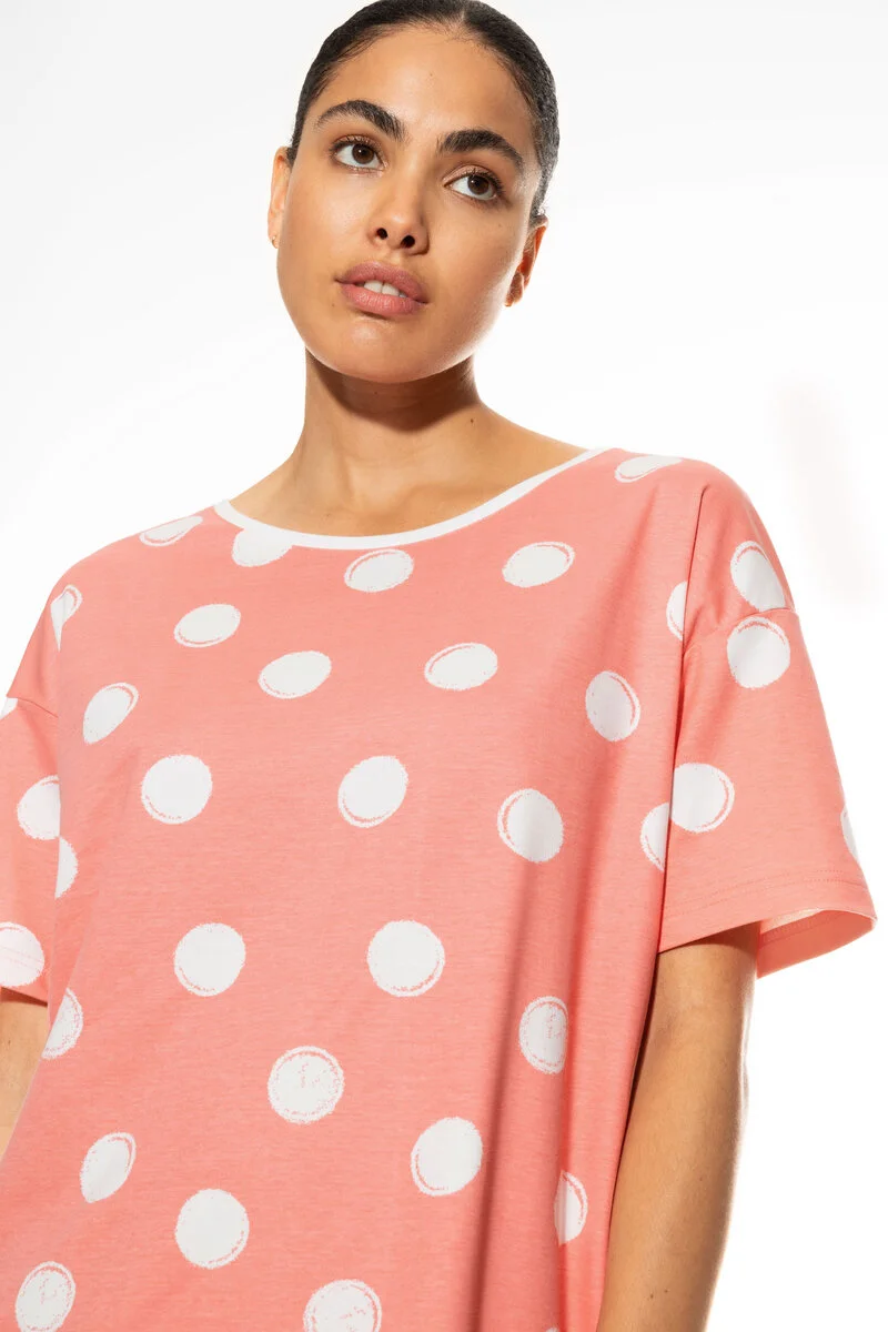 sleepshirt short sleeve 17590 169 cherry punch