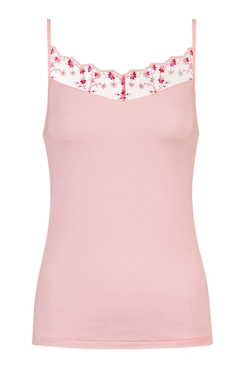 spaghetti top 45228 558 bonbon pink