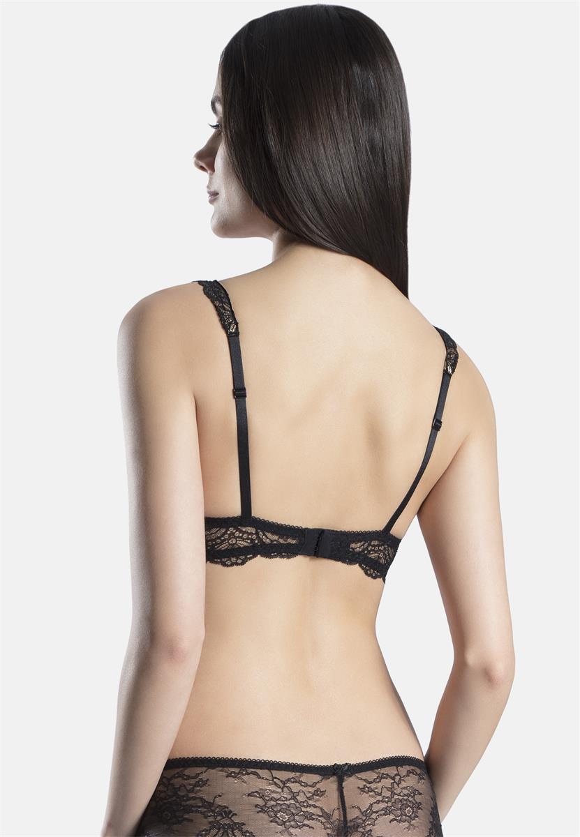 Aubade Danse des Sens bh push up Aubade OG08 Zwart zwart