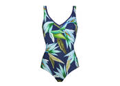 Charmline Badpak navy-aqua Charmline 1180
