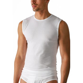 City-Shirt/Sleeveless Shirt 2801 101 weiss