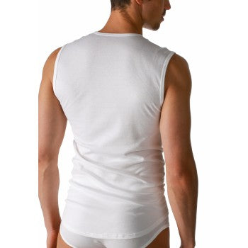 City-Shirt/Sleeveless Shirt 2801 101 weiss