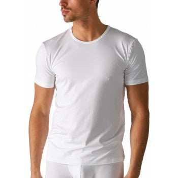 Crew-Neck 46002 101 weiss