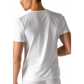 Crew-Neck 46002 101 weiss