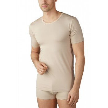 Crew-Neck Slim Fit 46092 111 light skin