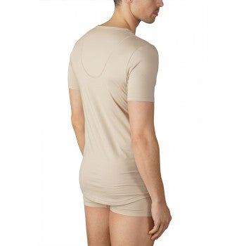 Crew-Neck Slim Fit 46092 111 light skin