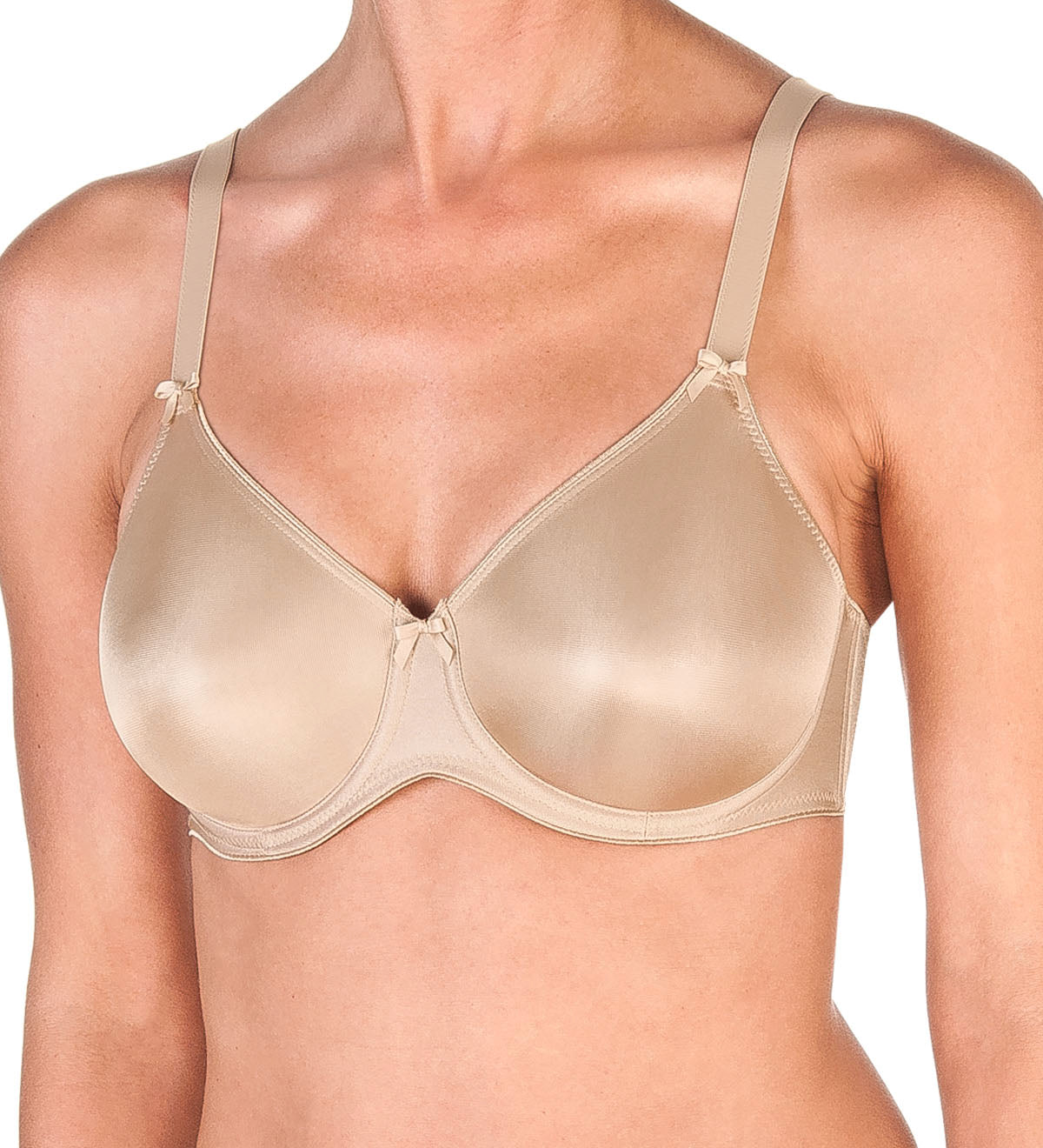 Joy bh met beugel gladde cup 601 034 Sand