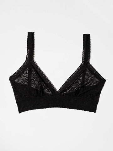 Lace Laboratory Kanten Bralette Lace Laboratory Bralette black