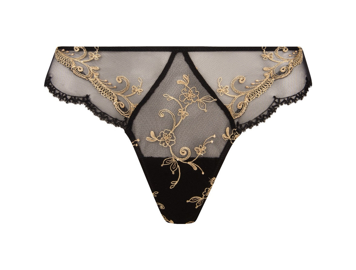 Lise Charmel Glam String LC ACH0015 zwart