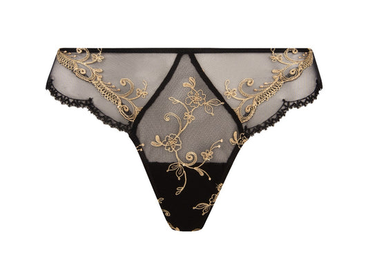 Lise Charmel Glam String LC ACH0015 zwart