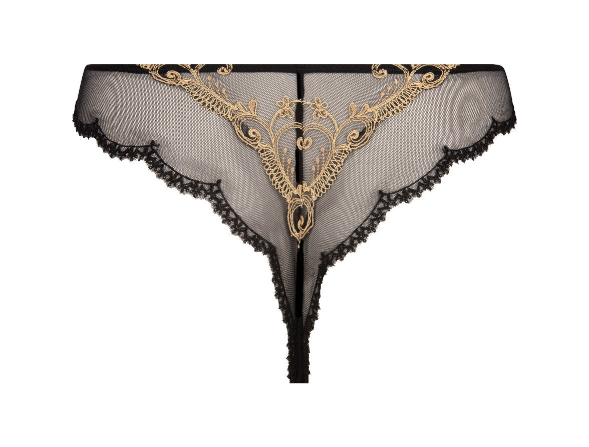Lise Charmel Glam String LC ACH0015 zwart