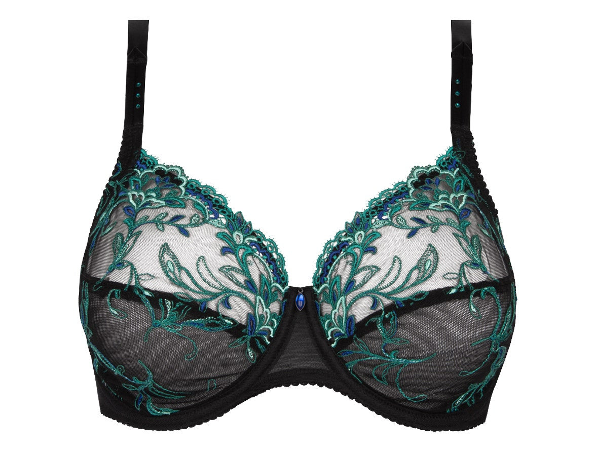 Lise Charmel Secrete Emeraude Bh Lise Charmel BCH6130 Groen print