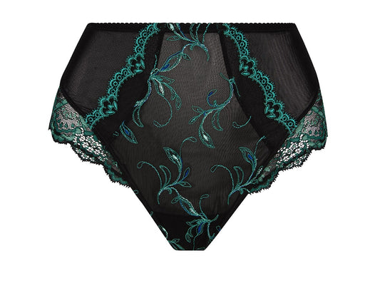 Lise Charmel Secrete Emeraude Slip Lise Charmel BCH0330 Groen print