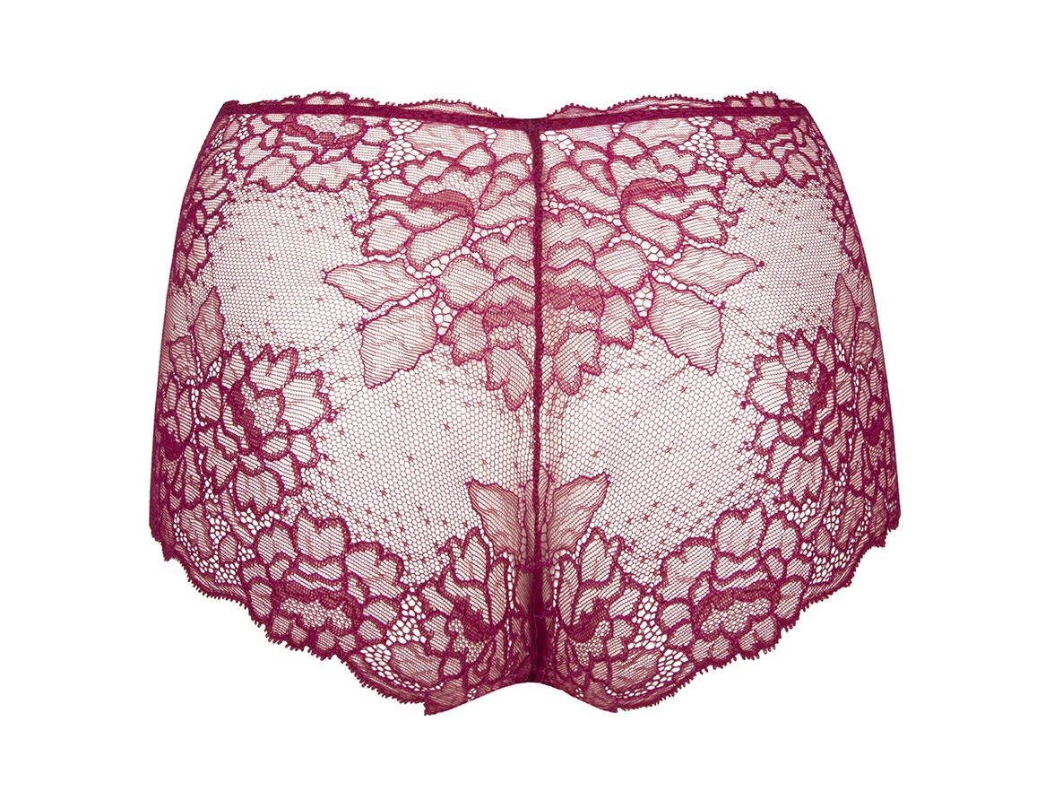Lise Charmel Sublime en Dentelle Sexy Shorty LC ACH1413 Fuchsia