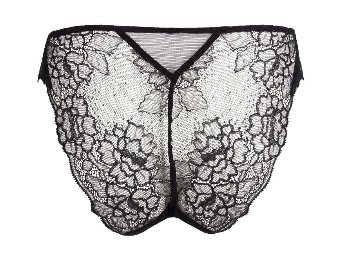 Lise Charmel Sublime en Dentelle Slip Lise Charmel ACH0713 zwart