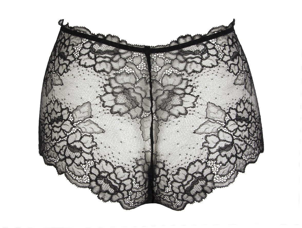 Lise Charmel Sublime en Dentelle shorty Lise Charmel ACH1413 zwart