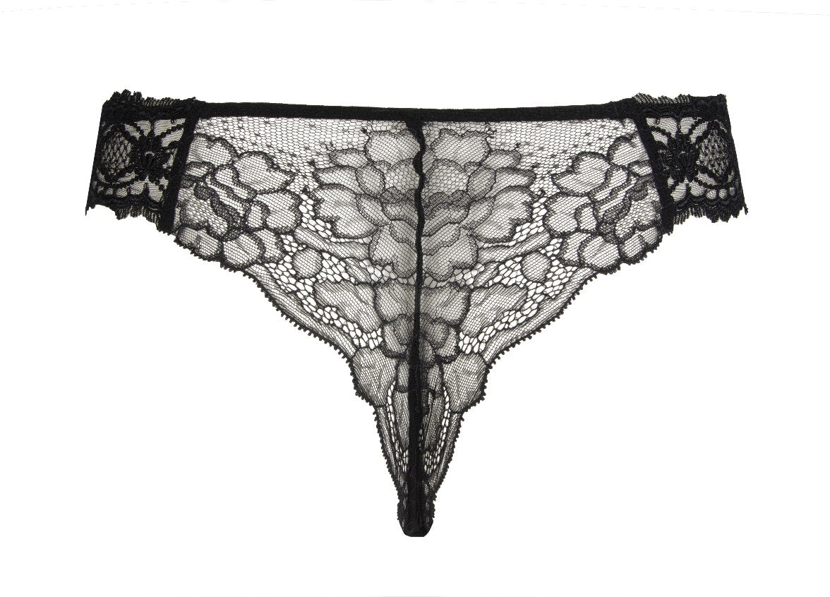 Lise Charmel Subllime en Dentelle string Lise Charmel ACH0013 zwart