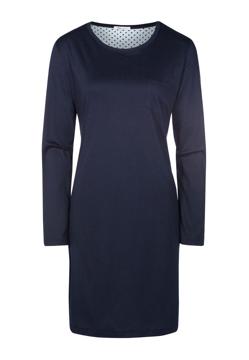 Nachthemd kurz 11954 408 night blue