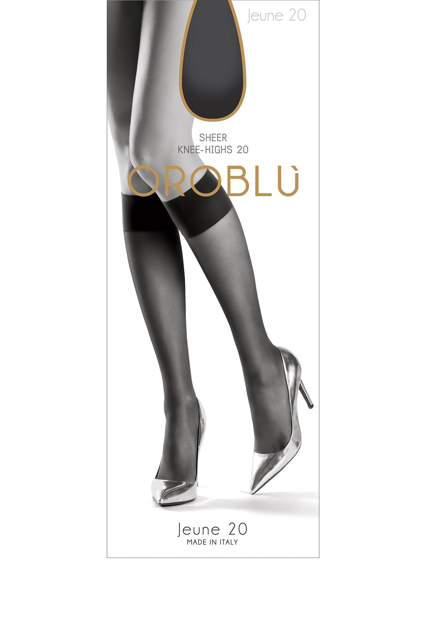 Oroblu Mibas Jeune 20 den OR1042010 black