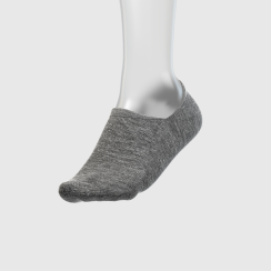 Oroblu Sneekersok Oroblu LS37C Sneekersok grijs