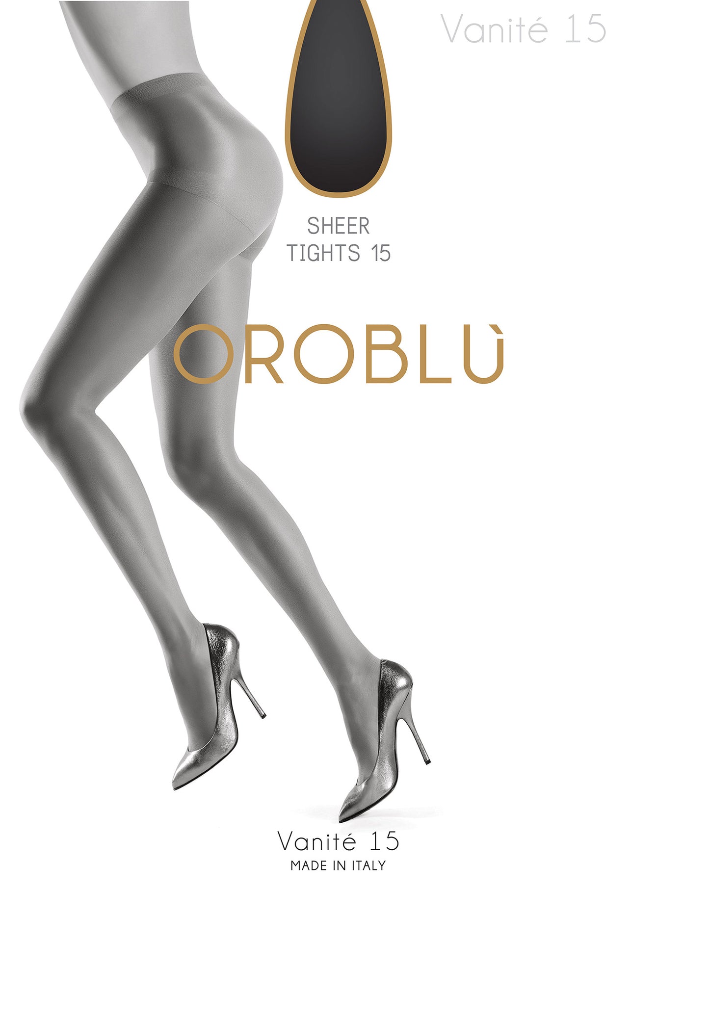 Oroblu panty 15 den vanite or1560 suntouch