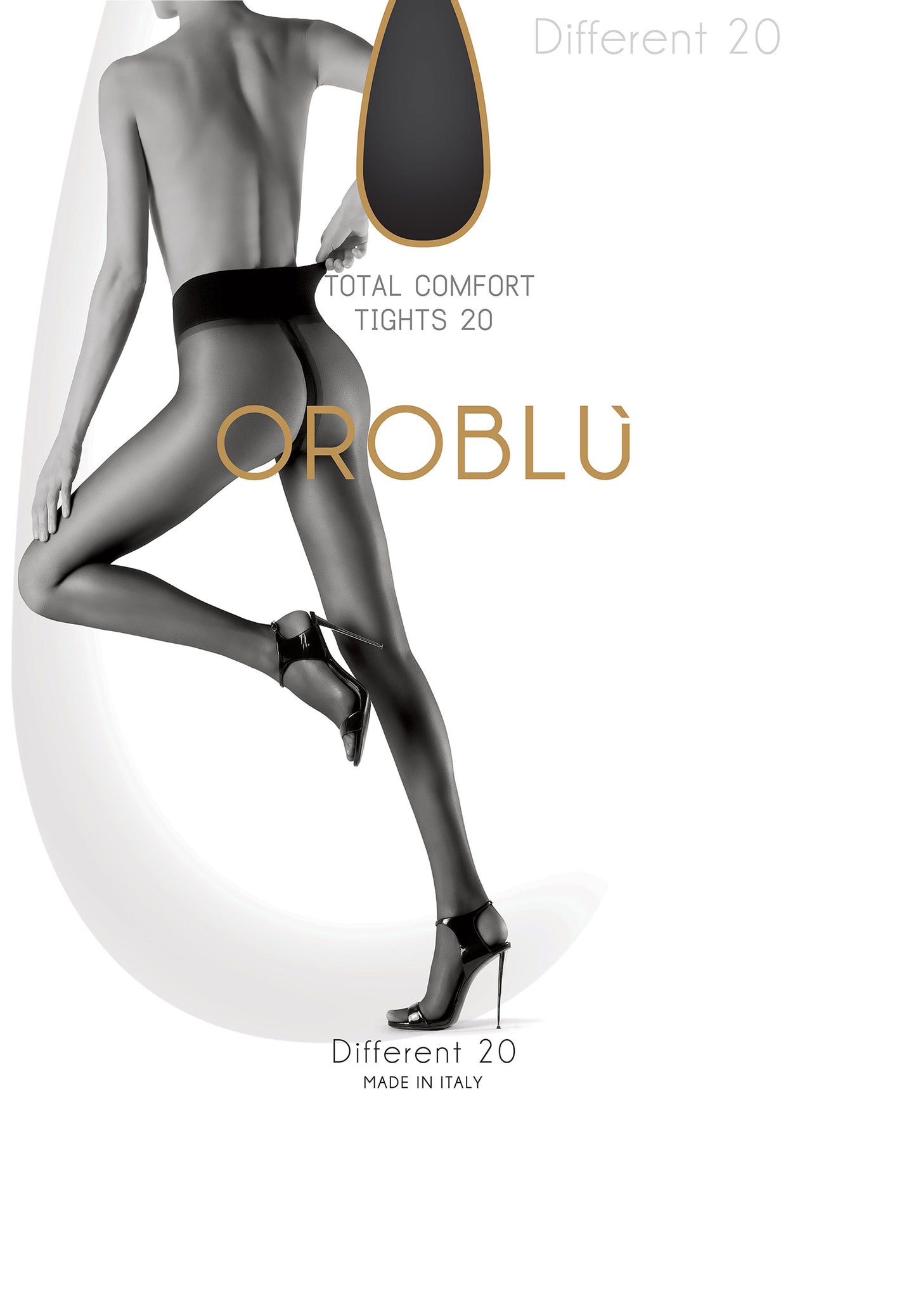Oroblu panty Differtent 20 OR1142200 singapore