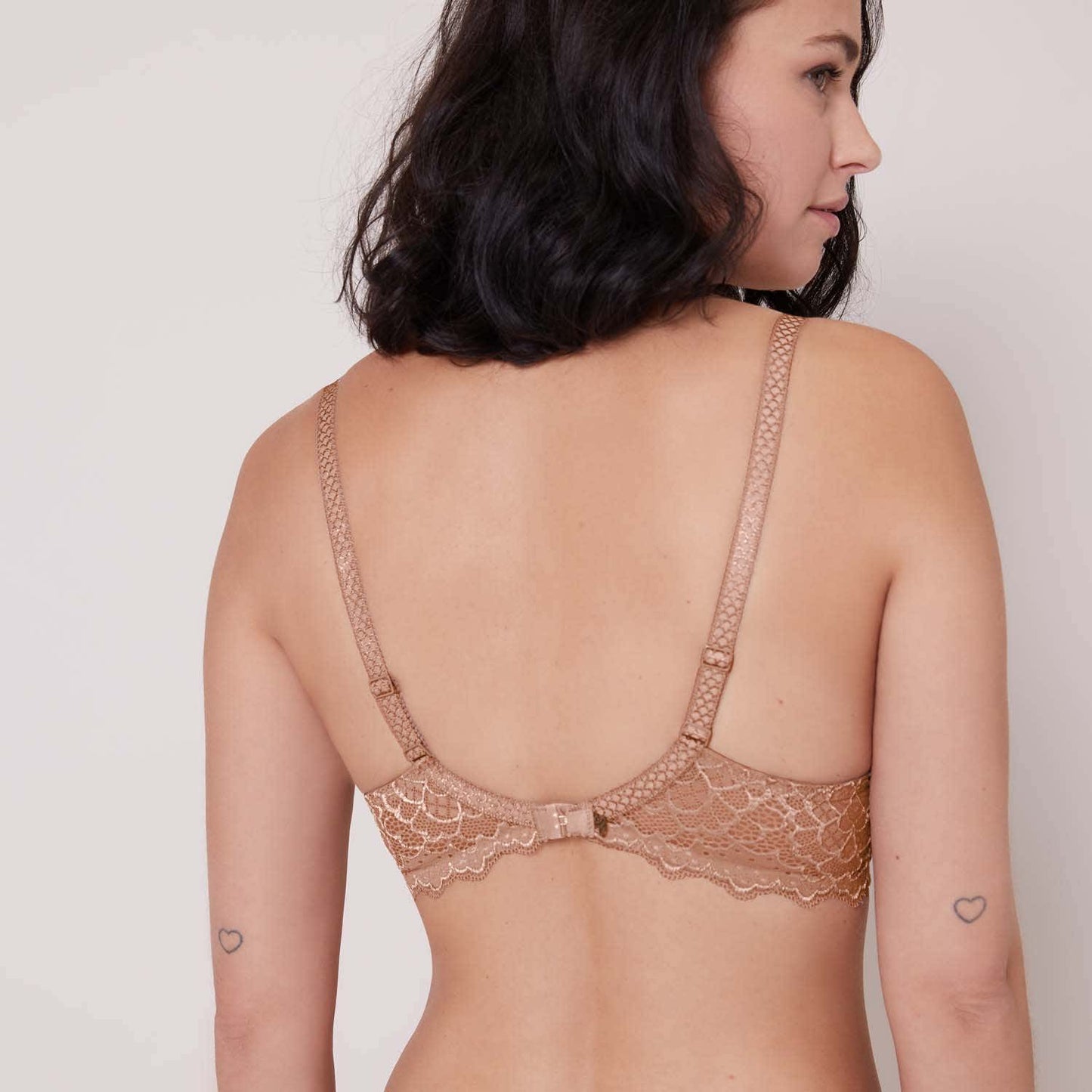 Simone Perele Caresse bh spacer SP Caresse 12A316 nude