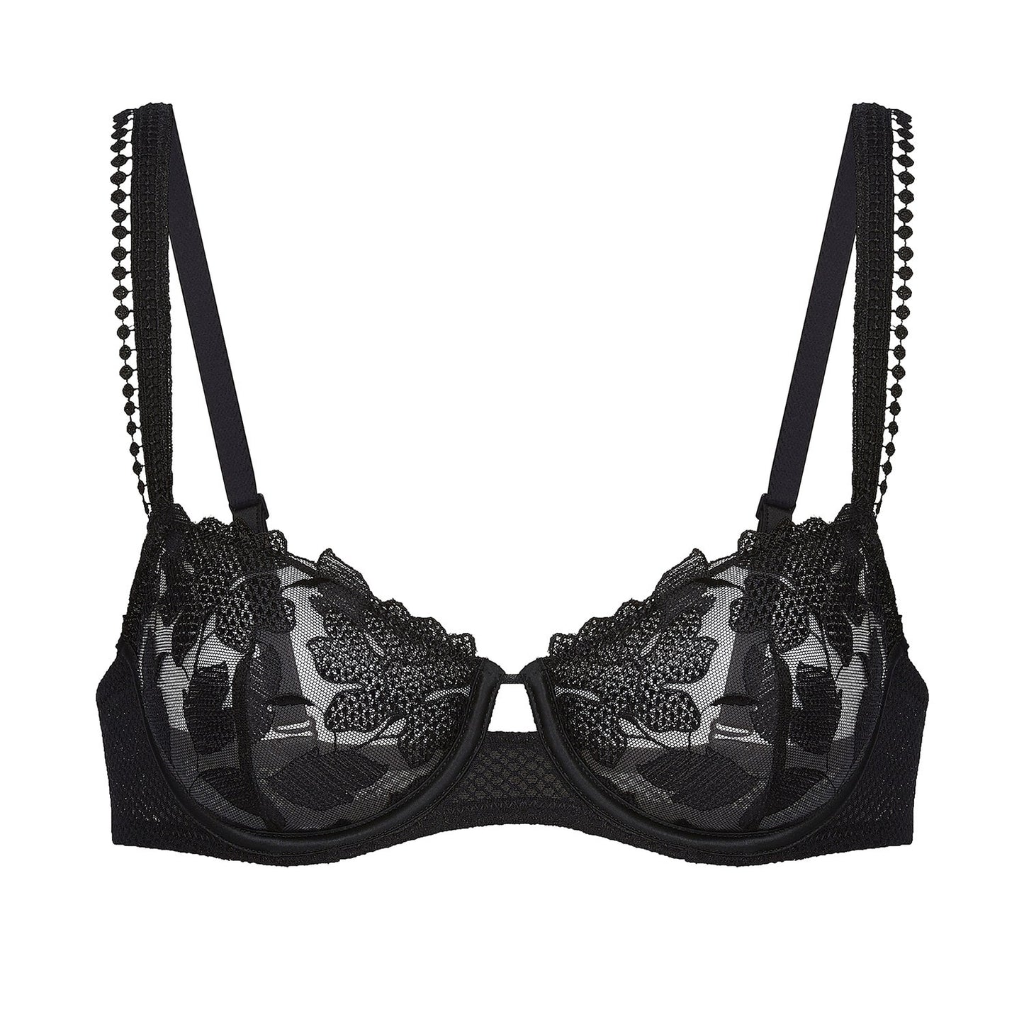 Simone Perele Dahlia bh balconnet Simone Perele 14V330 zwart