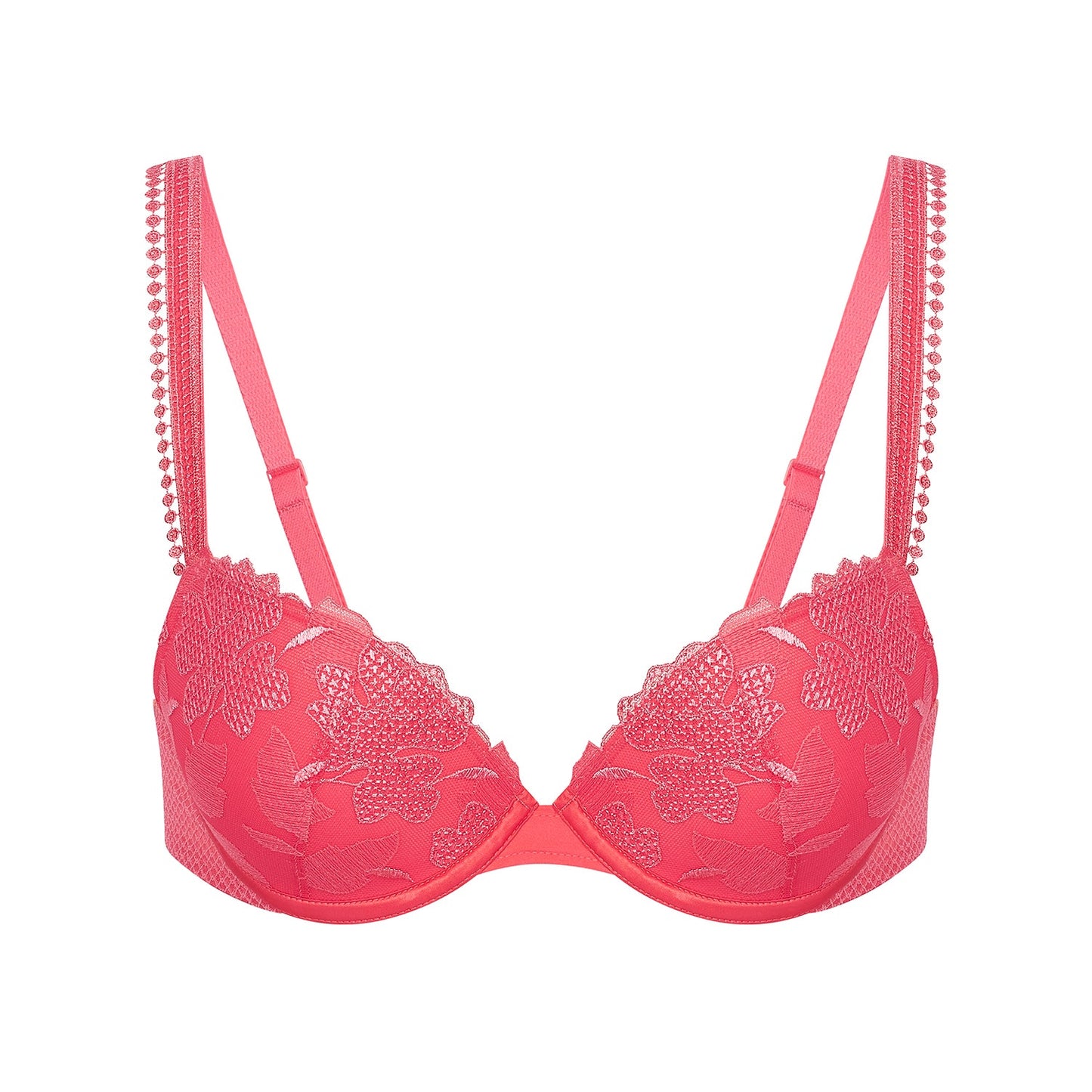 Simone Perele Dahlia push up Simone Perele 14V340 koraal