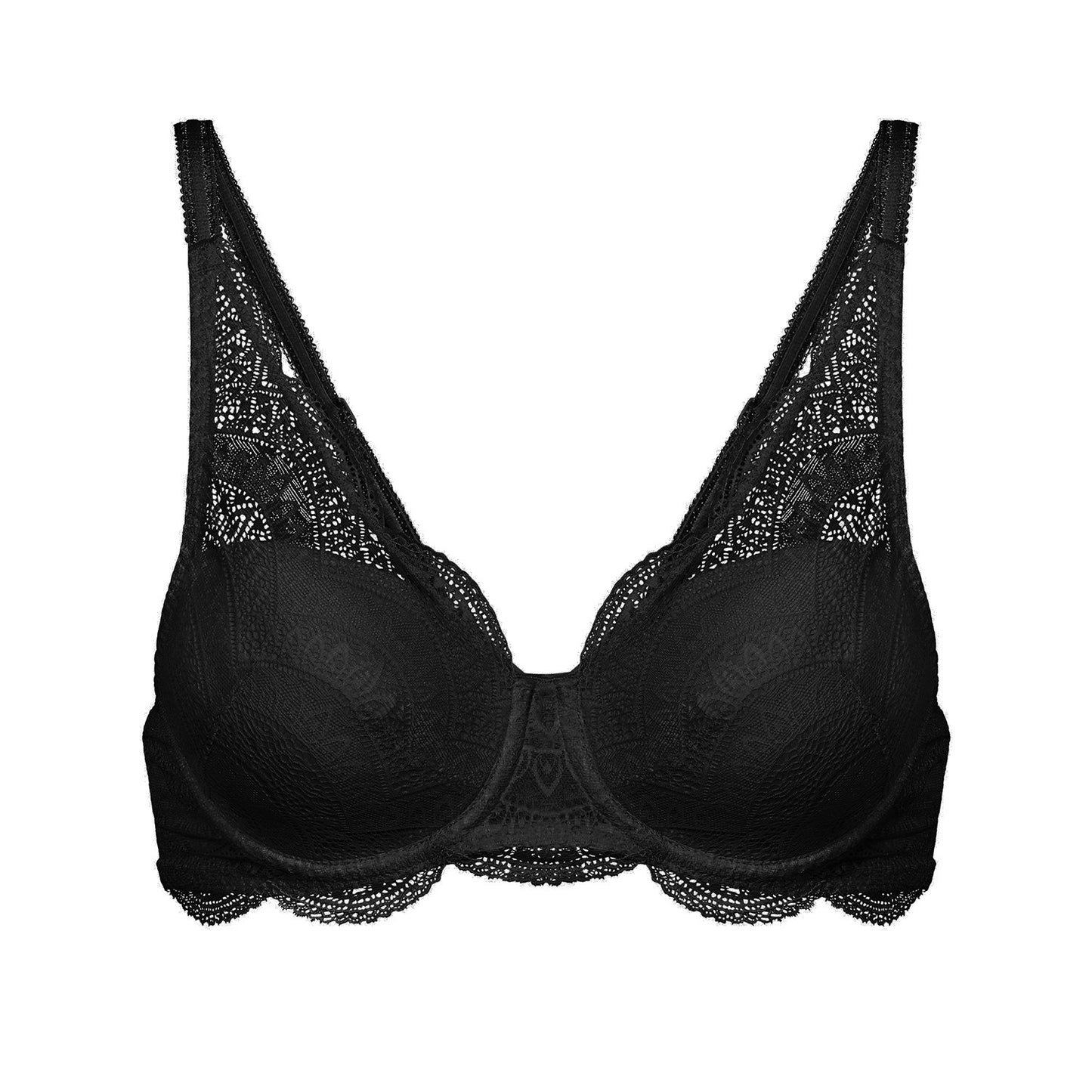 Simone Perele Karma Bh spacer SP 12V343 Karma bh zwart