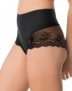 Spanx slip kanten achterkant SP0515 black