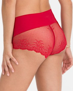 Spanx slip kanten achterkant SP0515 rood