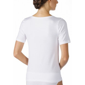 Top 1/2 �rmel GOTS 26815 1 weiss