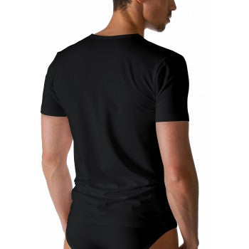 V-Neck 46007 123 schwarz