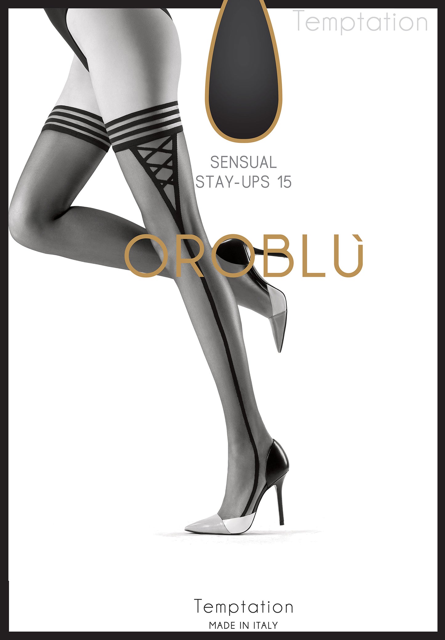 oroblu Sensual stay up Oroblu Sensual stay up black