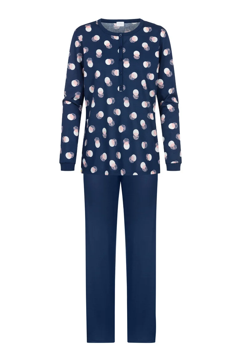 pyjama full length 1240017 1118 deep marine