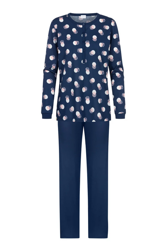 pyjama full length 1240017 1118 deep marine