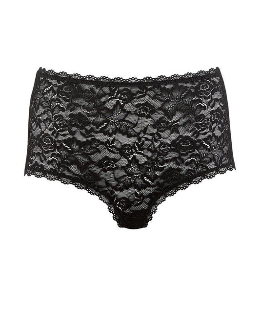 Aubade Rosessence Taillenslip Aubade HK24 Zwart zwart