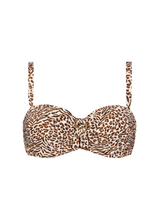 Afbeelding in Gallery-weergave laden, Cyell Leopard Love bikinitop strapless Cyell Leopard Love 117 Leopard
