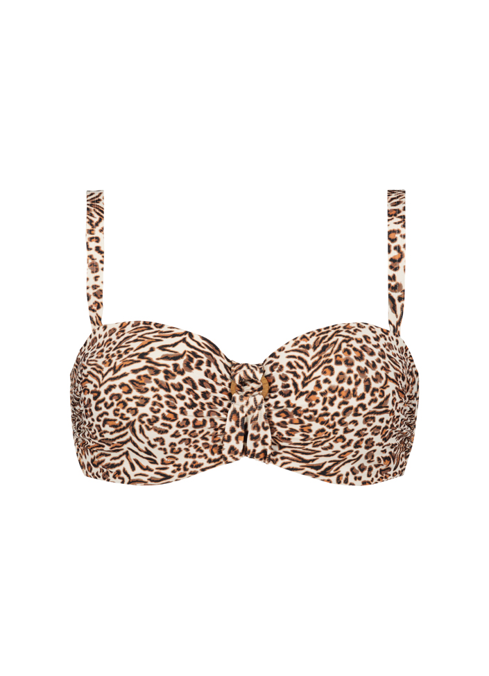 Cyell Leopard Love bikinitop strapless Cyell Leopard Love 117 Leopard