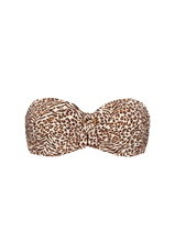 Afbeelding in Gallery-weergave laden, Cyell Leopard Love bikinitop strapless Cyell Leopard Love 117 Leopard

