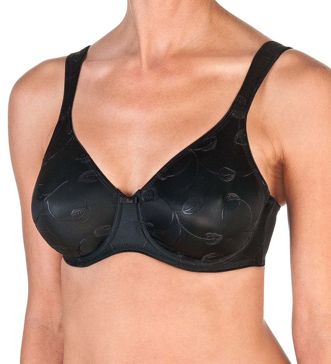 Emotions bra with wire 656 004 Black